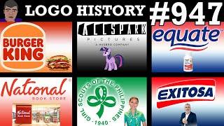 LOGO HISTORY #947 - Equate, Allspark Pictures, National Book Store, Burger King Costa Rica & More...