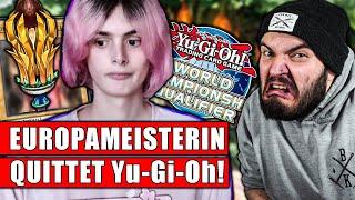 ES HAT DEN NÄCHSTEN ERWISCHT! Ehemalige Europameisterin Jessica Robinson Quittet Yu-Gi-Oh!