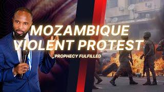 Mozambique Political Chaos Escalates | Prophecy Fulfilled