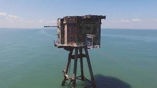 Drone: The Abandoned Maunsell Sea Forts