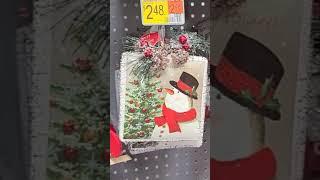 Christmas 2022 ornaments at Walmart! #shorts #Walmart #shoppingvlog #shopping #fyp #foryou