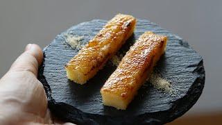 Sugar-Coated Gruyère Cheese