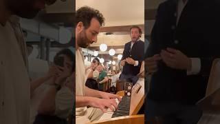 When an Opera Singer goes to dinner.. FULL VERSION ! 