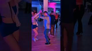 Бачата в Минске | Дмитрий Буйницкий & Вероника на Бачата-вечеринке BMW