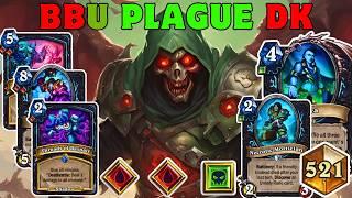 I Created a Tier S Monster ► Mini-Set Best BBU Plague Death Knight Deck ► Hearthstone 30.4.3