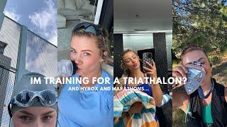 I'M BECOMING A TRIATHLETE? | day 1 of training, running my bucket list half marathon in Yosemite