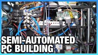 Automated Motherboard Testing & Robotic PC Building | MSI Factory Tour