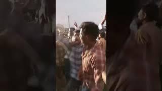 sarswati puja visarjan dance public reaction #viralvideo #dj #sarswatipuja2024 #publicreaction