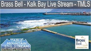 Brass Bell - Kalk Bay Live Cam over False Bay by Table Mountain Live Stream