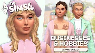 EVERY NEW CAS ITEM 🪴 | Sims 4 Businesses and Hobbies Create A Sim