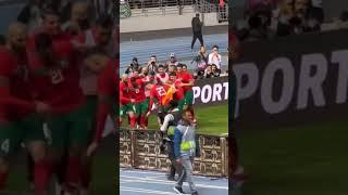 Marocco vs brasile Gooooll sabiri #maroc #fifa #brasil #shots #viral