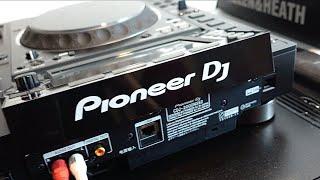 How To Setup Pioneer CDJ 2000 Nexus 2 and Update Firmware | Unboxing Video