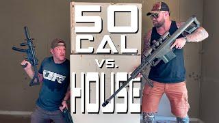 Memebusters: Will a .50 Cal Really Go Through a House??? Feat. The Fat Electrician