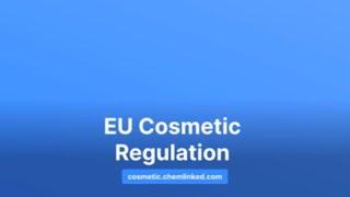 EU Cosmetic Regulation