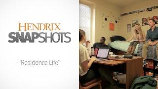 Hendrix SnapShots: Residence Life