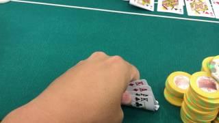 Wayne Chiang $5/$5/$10 PLO VLOG 1 "AAKK DOUBLED SUITED" in Limon Poker's PLO Game at Commerce Casino