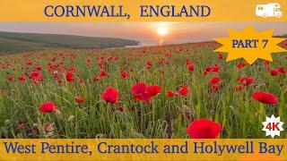 Cornwall, England UK - West Pentire, Crantock and Holywell Bay - Part 7