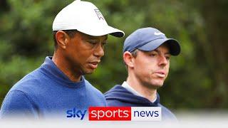 BREAKING: Sky to broadcast TGL, a team golf league founded by Tiger Woods and Rory McIlroy