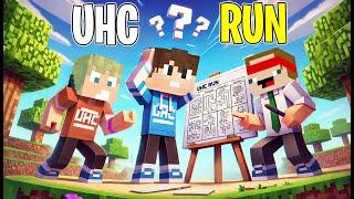 Učíme Thr0na UHC RUNy - sociálny experiment w/@GEJMR @Thr0nSK