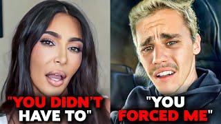 Justin Bieber CONFRONTS Kim Kardashian For Ruining His Life