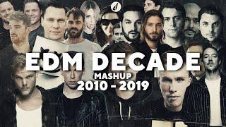 EDM DECADE MASHUP - Best 100 Songs of 2010-2019 | by daveepa & Fuerte