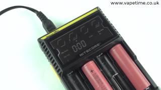 Nitecore D2 / D4 DigiCharger - Quick Look!