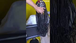 NEW type of knotless braids called Sweet Tree Braids #knotlessbraids
