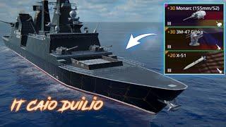 IT Caio Duilio - Gila sih damagenya | Modern Warship Online