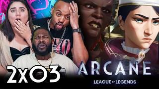 Finally Got the Name Right l ARCANE Season 2 Episode 3 REACTION! League of Legends 2x03