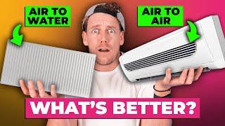 Air To Air Vs Air To Water Heat Pumps: What's Better?