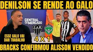 GLOBO ESPORTE! DENILSON FICOU DE BOCA ABERTA COM O SUPER GALO / NOTICIAS DO ATLETICO MINEIRO HOJE!