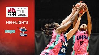 HIGHLIGHTS | Whai vs Kahu | Tauihi Basketball | Round 8 | Sky Sport NZ