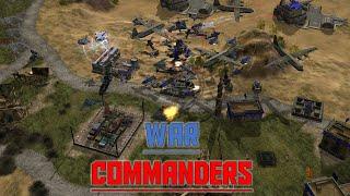Project Raptor: War Commanders - USA Airforce / Medium AI - Metal Swarm