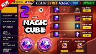 Next Magic Cube Store 100%Update || Free Fire Magic Cube Store Update || Today Free Fire New Event