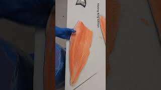 Mastering the Art of Filleting King Salmon 