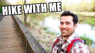 Hiking the Nisqually National Wildlife Refuge