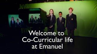 Welcome to Co-Curricular Life at Emanuel