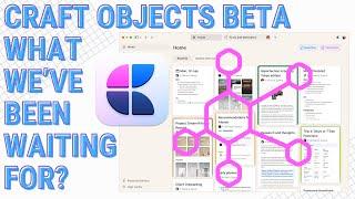 Craft Objects Beta | Worth The Wait?