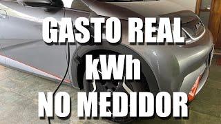 Gasto real de energia em KWh para carregar a bateria do BYD Dolphin