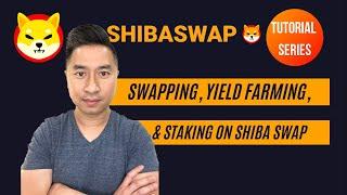 How To Swap & Yield Farm On Shiba Swap