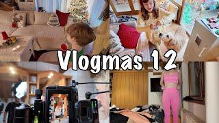 Vlogmas 12 | Packen für den Schnee Urlaub | Influencer Alltag