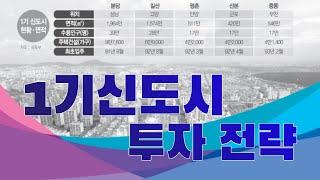 1기 신도시 부천 중동, 투자 전략 어떻게 가져갈까? [부동산 투자상담]