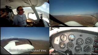 Multi-Engine Lesson 4 - Vmc Demonstration