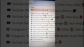 Realsmm2024.com smm panel | best smm | YouTube monetization | earn money #smm