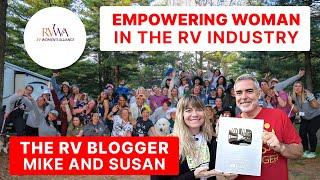 RV Woman's Alliance & The RV Blogger Mike and Susan