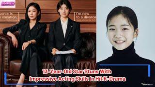 13 Year Old Star Stuns With Impressive Acting Skills In Hit K Drama