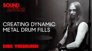 Dirk Verbeuren of Megadeth on Creating Dynamic Metal Drum Fills | Sound Advice