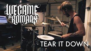 WE CAME AS ROMANS - "TEAR IT DOWN" | DRUM COVER | Tim Emanuel Schärdin