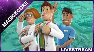 Two Point Hospital - Sweaty Palms - PS5 Pro Part 9 (2024)