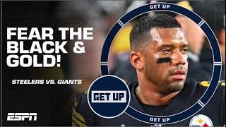 Jeff Saturday thinks the Pittsburgh Steelers are a ‘TEAM TO FEAR!’ + Cowboys FALLOUT!  | Get Up